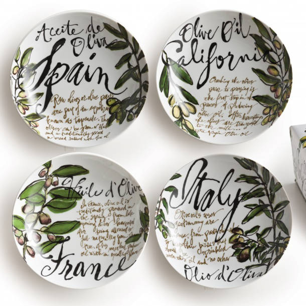 Rosanna 6.75" Appetizer Plates & Reviews Wayfair